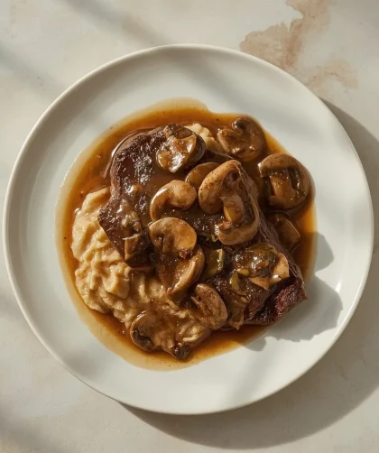 Cheesecake Factory Steak Diane