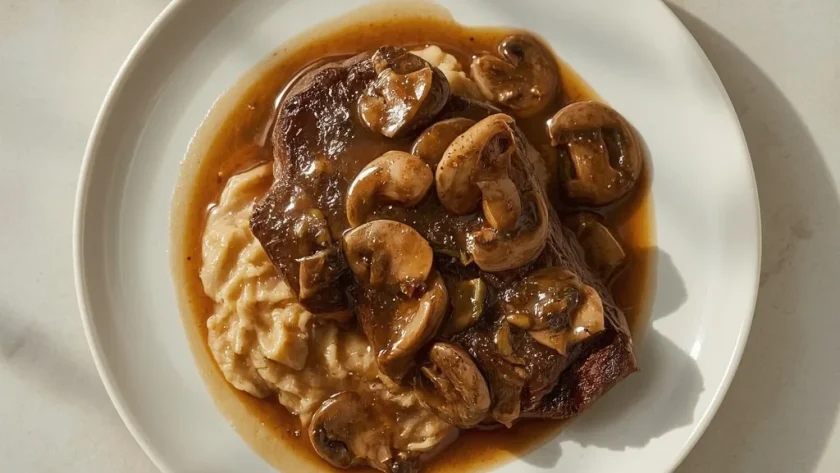 Cheesecake Factory Steak Diane