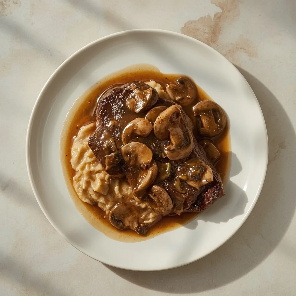 Cheesecake Factory Steak Diane