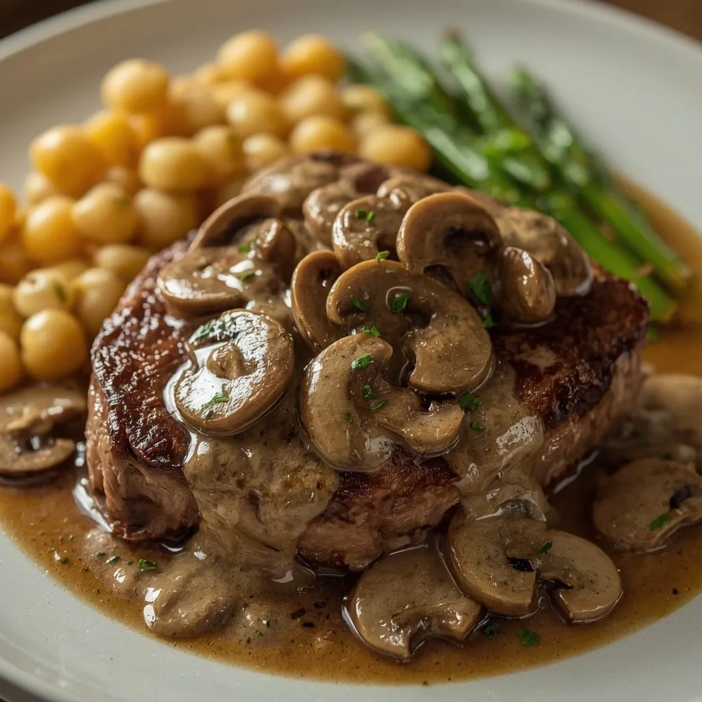Cheesecake Factory Steak Diane