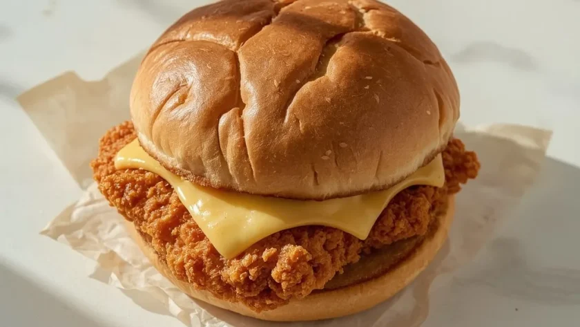 Chick-fil-A Spicy Chicken Sandwich
