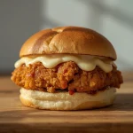 Chick-fil-A Spicy Chicken Sandwich - recipe card
