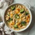 Chicken Broccoli Rice Casserole