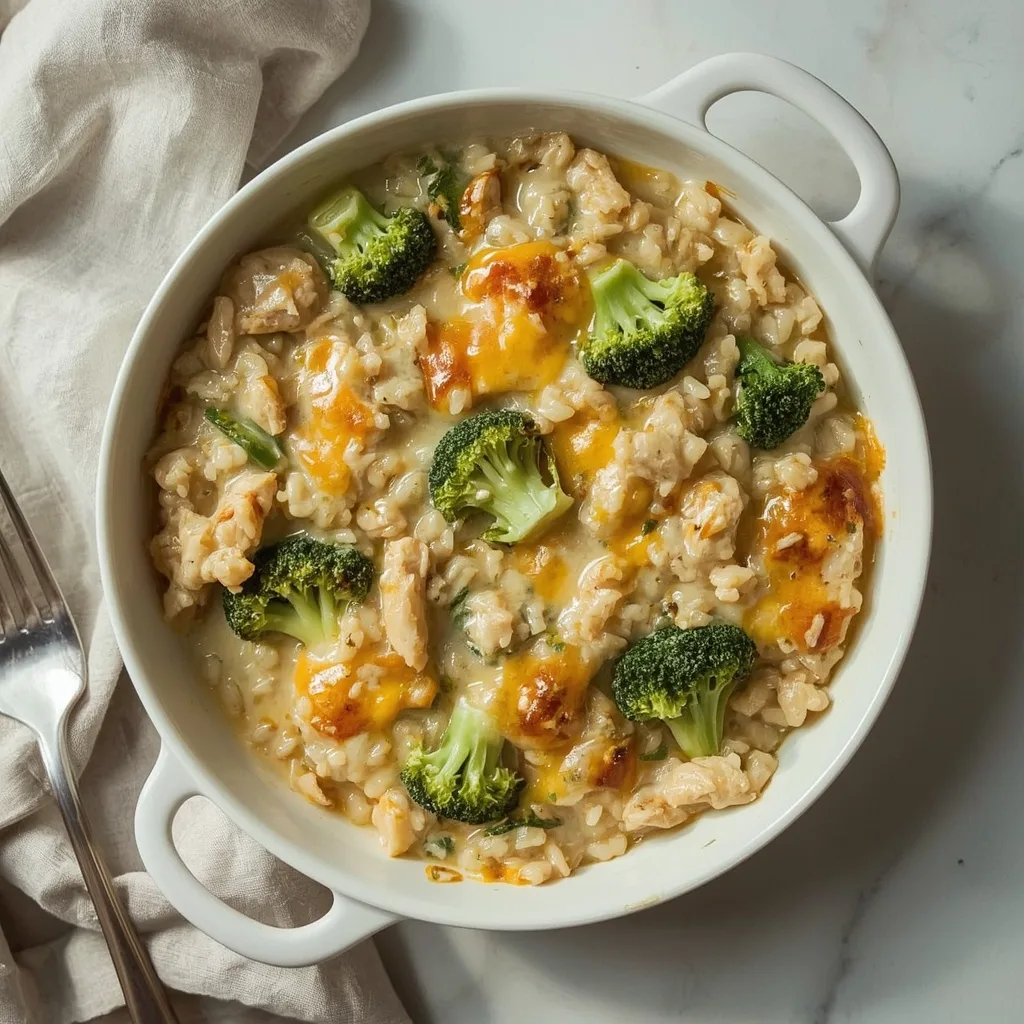 Chicken Broccoli Rice Casserole