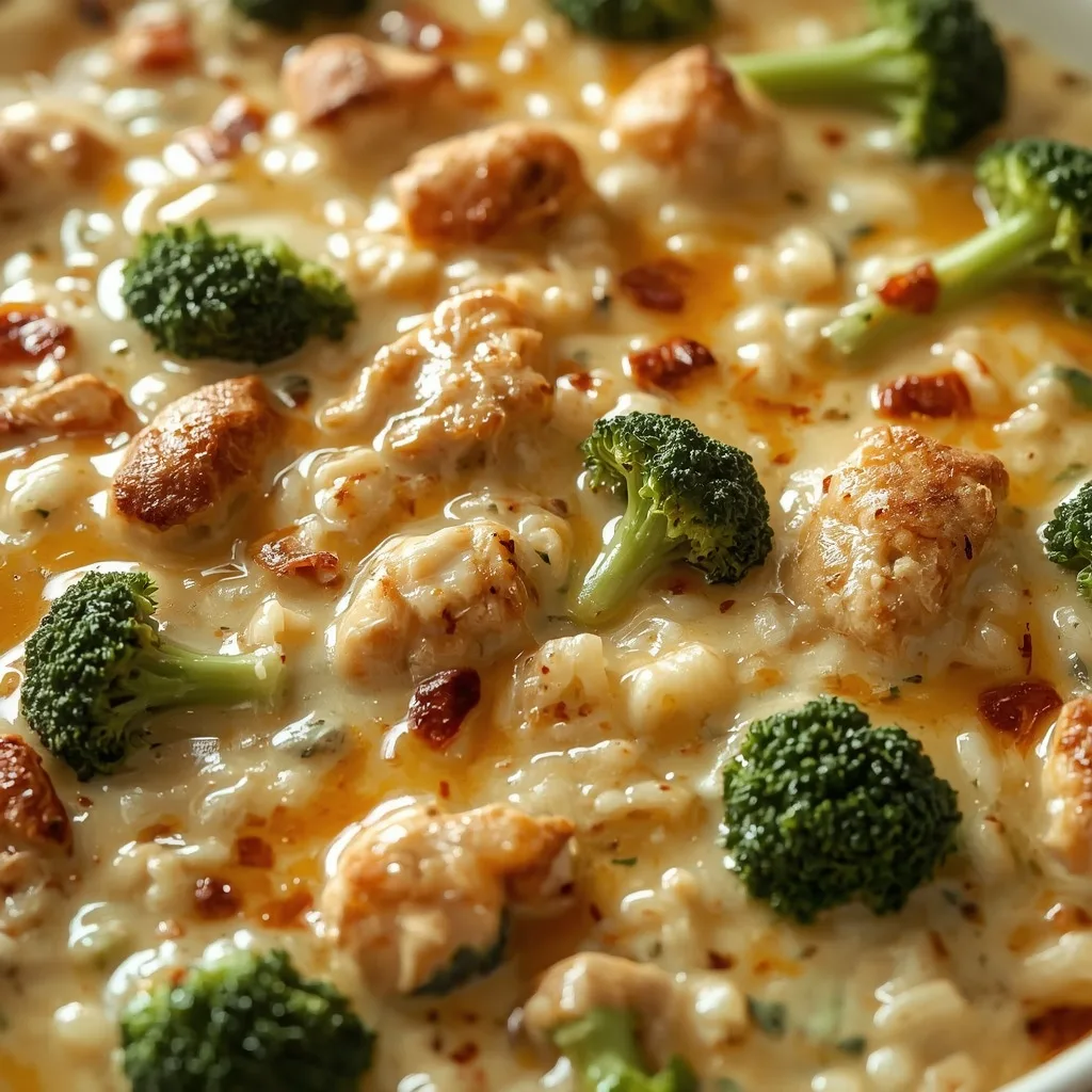 Chicken Broccoli Rice Casserole