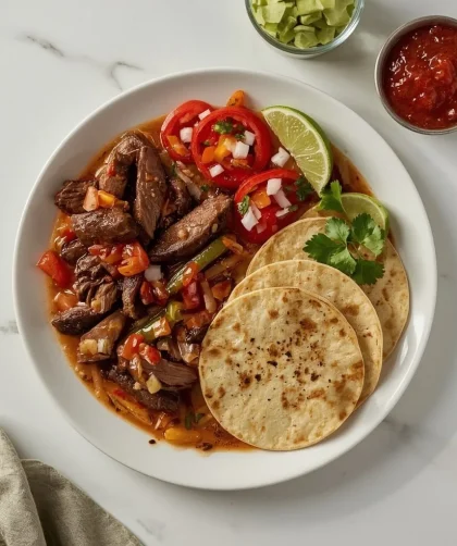 Chili's Beef Fajitas