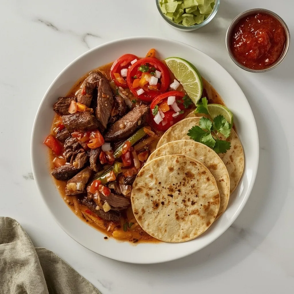 Chili's Beef Fajitas