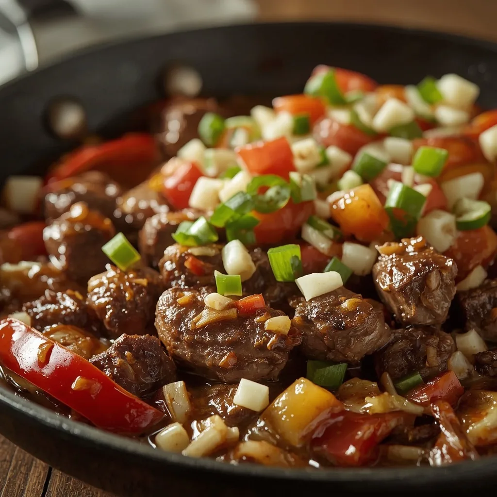 Chili's Beef Fajitas