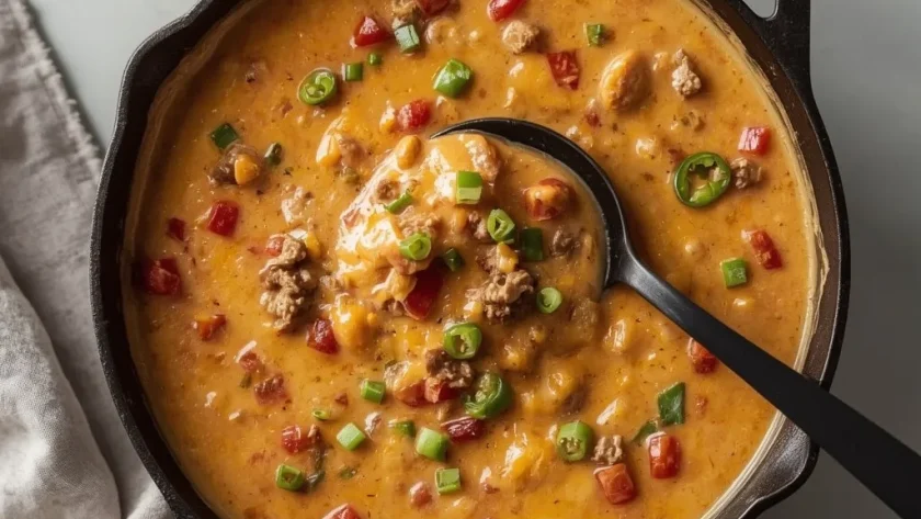 Chili's Skillet Queso