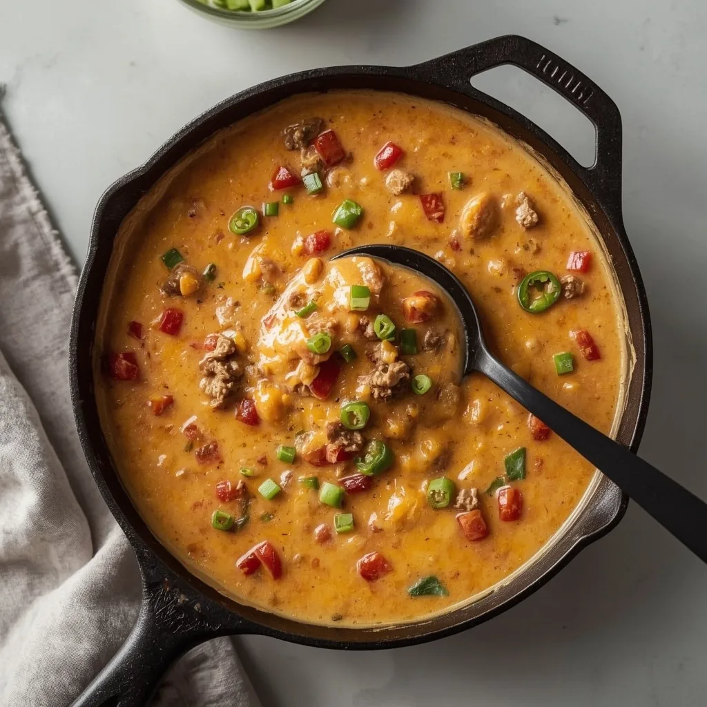 Chili's Skillet Queso
