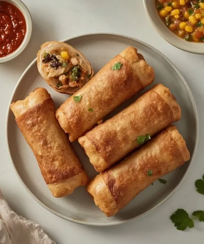 Chilis Southwest Egg Rolls