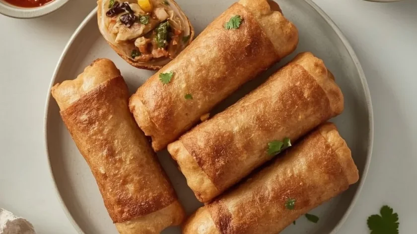Chilis Southwest Egg Rolls