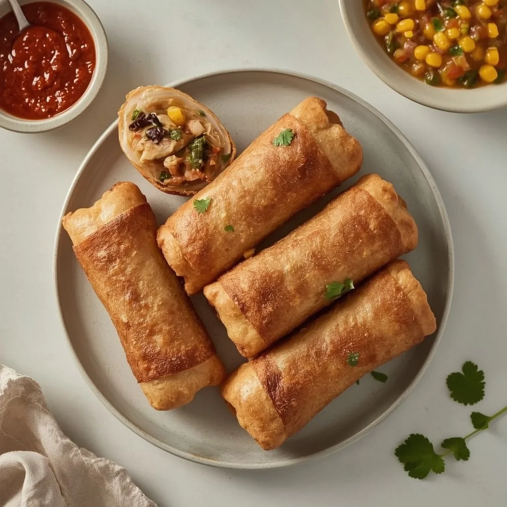 Chilis Southwest Egg Rolls