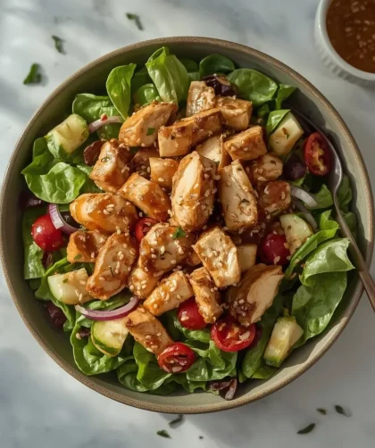 Chinese Chicken Salad Dressing