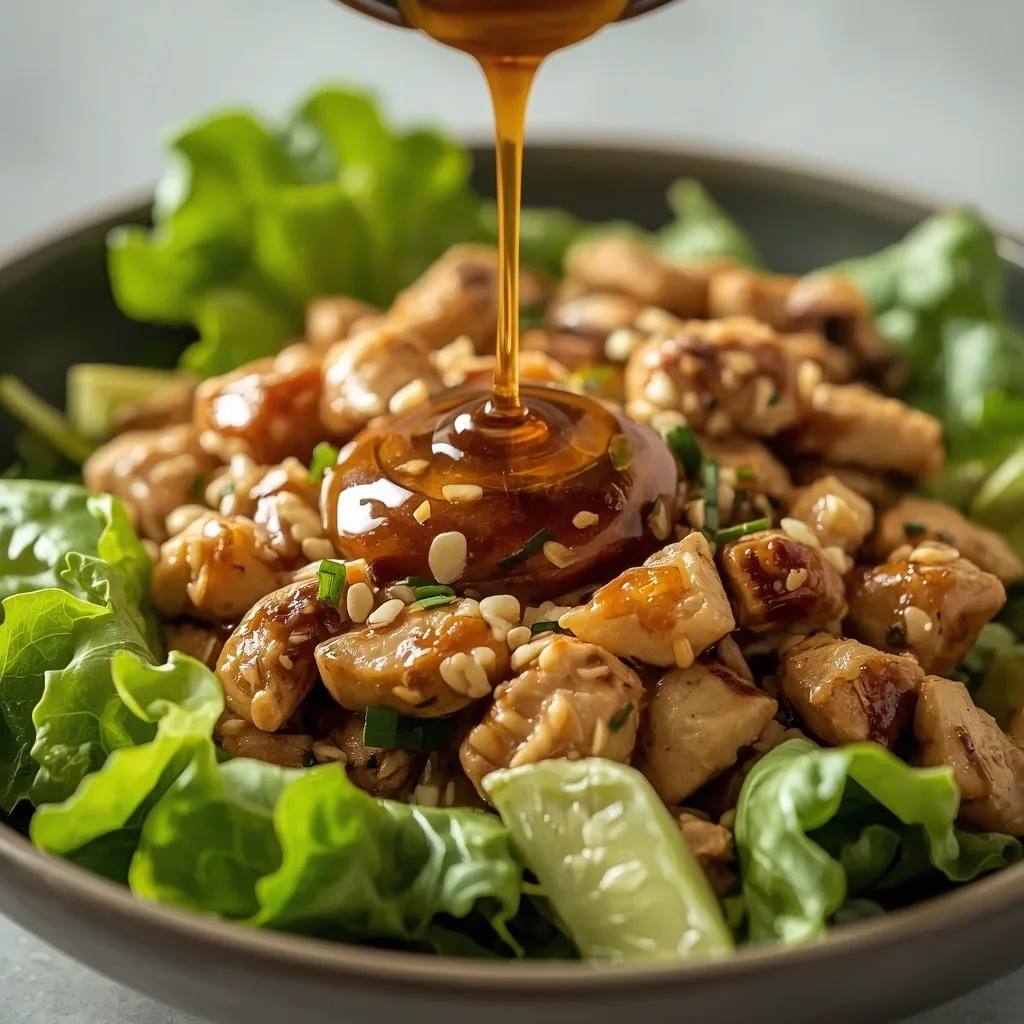 Chinese Chicken Salad Dressing