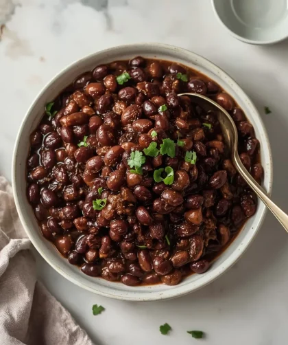 Chipotle Black Beans
