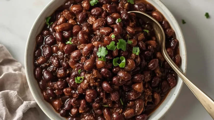 Chipotle Black Beans