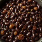 Chipotle Black Beans - recipe card
