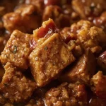 Chipotle Sofritas - recipe card