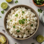 Chipotle White Rice