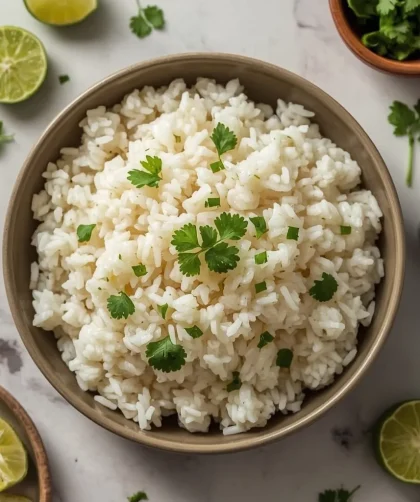 Chipotle White Rice