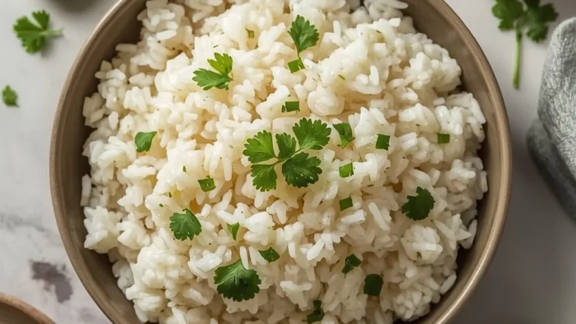 Chipotle White Rice