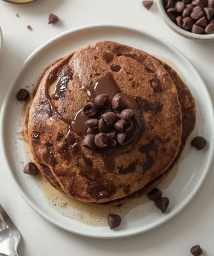 Chocolate Pancakes