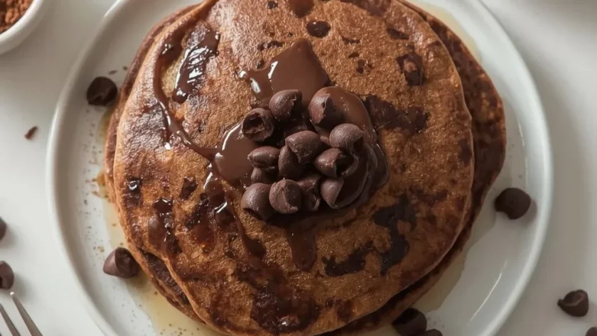 Chocolate Pancakes