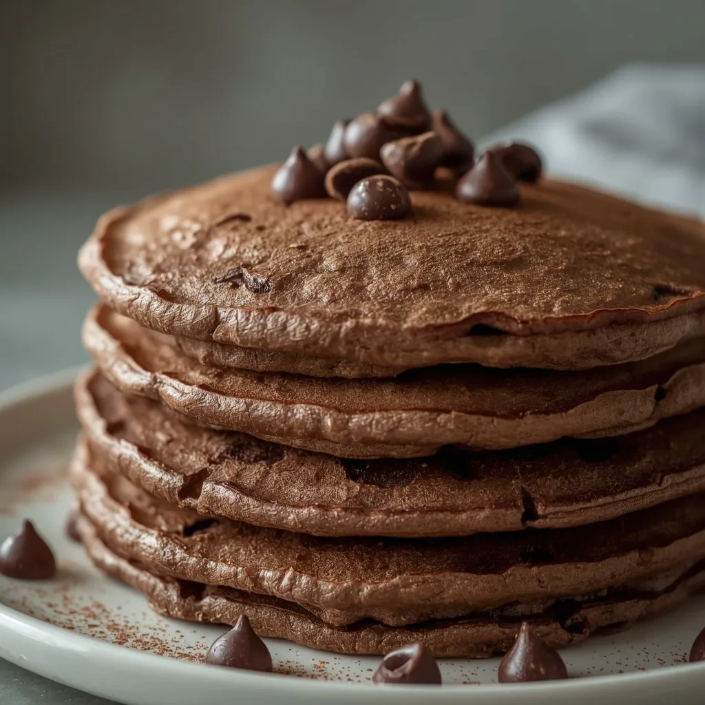 Chocolate Pancakes