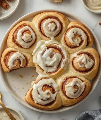 Cinnabon Cinnamon Rolls