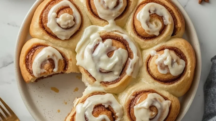 Cinnabon Cinnamon Rolls