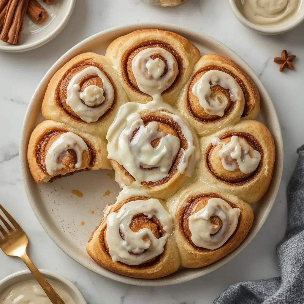 Cinnabon Cinnamon Rolls