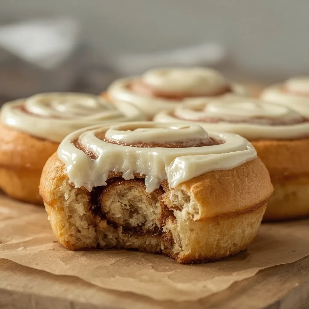 Cinnabon Cinnamon Rolls