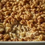 Classic Chicken Stuffing Casserole - recipe card