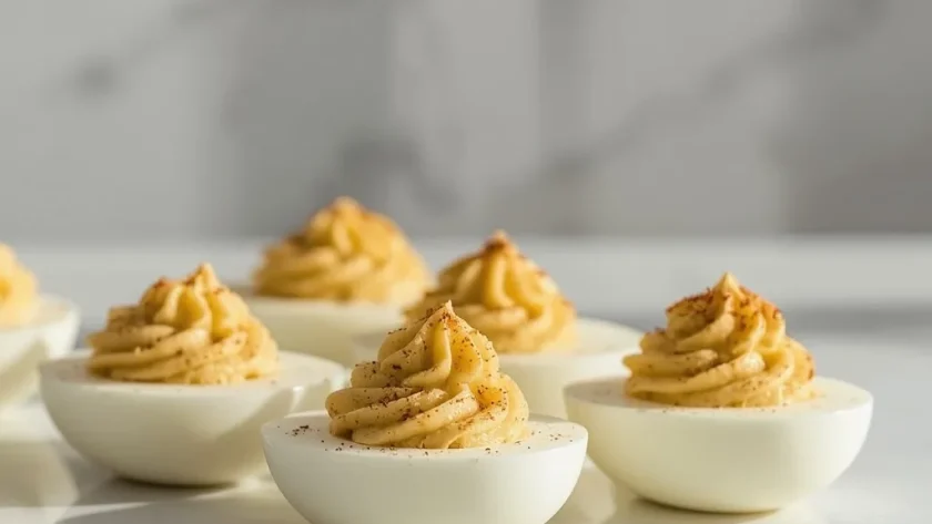Classic Deviled Eggs