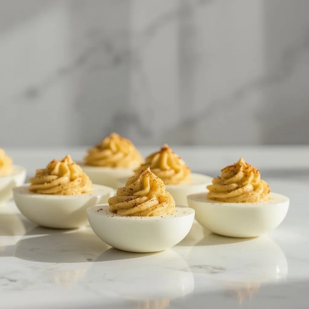 Classic Deviled Eggs