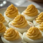 Classic Deviled Eggs - recipe card