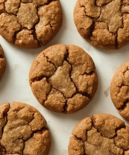 Classic Ginger Snaps Without Molasses