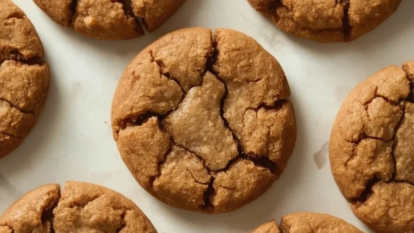 Classic Ginger Snaps Without Molasses