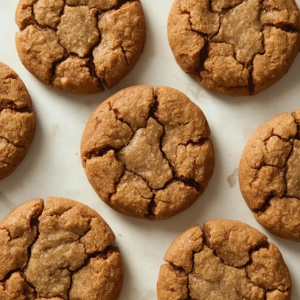 Classic Ginger Snaps Without Molasses