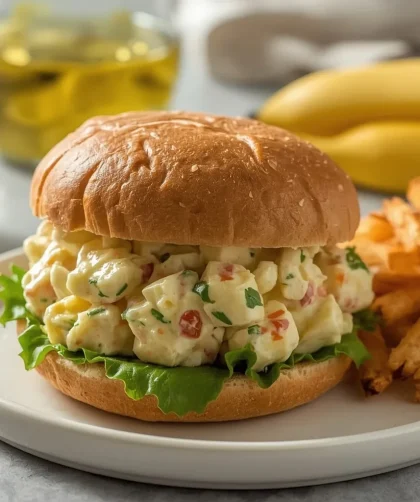 Copycat Chicken Salad Chick Egg Salad