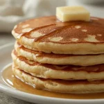 Copycat Denny's Pancakes - recipe card