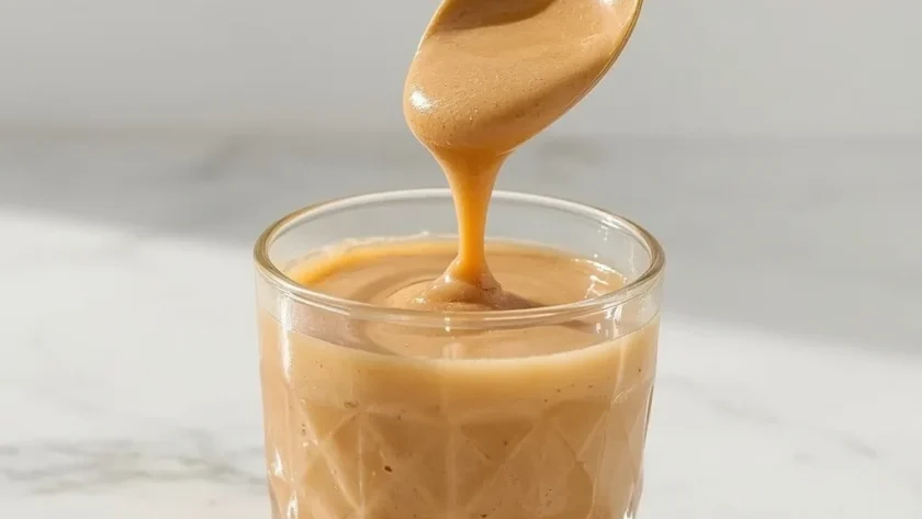Copycat Friendlys Peanut Butter Sauce