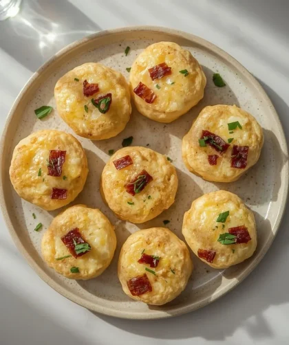 Copycat Starbucks Egg Bites (Sous Vide Style)