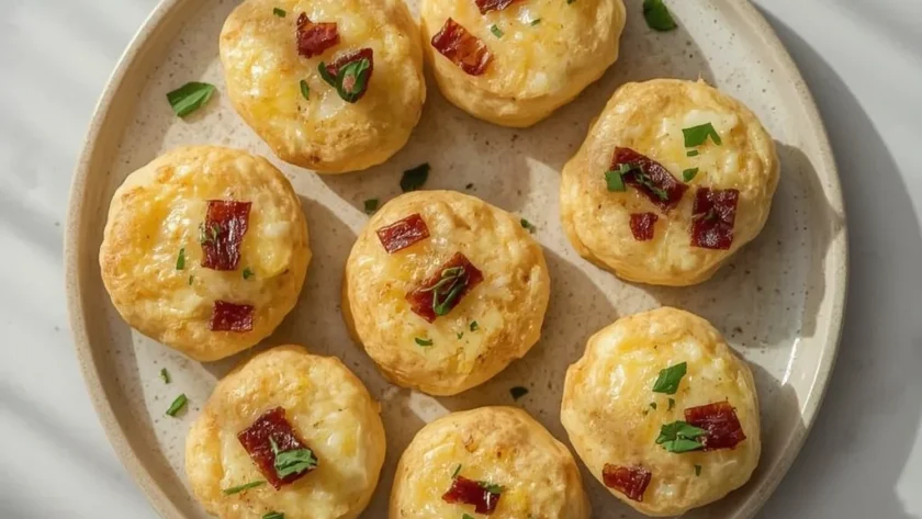 Copycat Starbucks Egg Bites (Sous Vide Style)