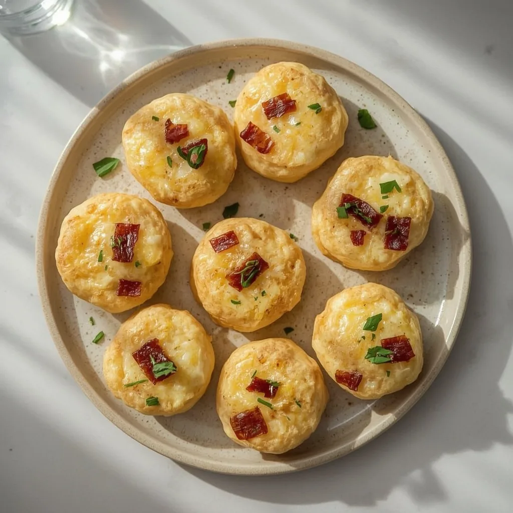 Copycat Starbucks Egg Bites (Sous Vide Style)