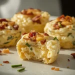 Copycat Starbucks Egg Bites (Sous Vide Style) - recipe card