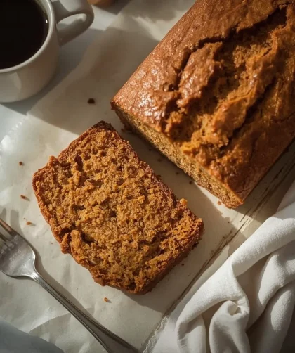Copycat Starbucks Pumpkin Bread