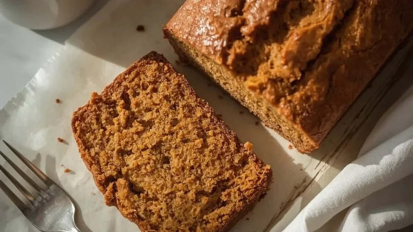 Copycat Starbucks Pumpkin Bread
