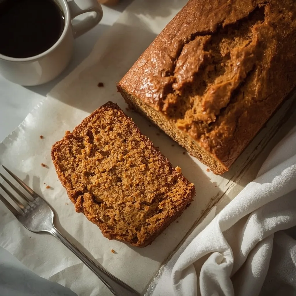 Copycat Starbucks Pumpkin Bread